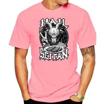 Мужская черная футболка Hail Seitan Vegan Vegetarian
