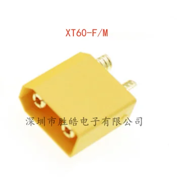 (10ШТ)  НОВЫЙ XT60-F XT60-M Женский/мужской Литиевый Аккумулятор Интерфейс Зарядки Аккумуляторного Штекера XT60