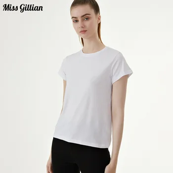 Комплект из 3 предметов, однотонные футболки с коротким рукавом, Летние женские повседневные белые топы, простой стиль, модная женская одежда 2023 года, базовые футболки