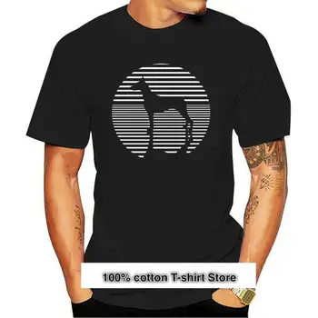 Новая футболка для любителей собак с доберман-пинчером 2021 года, мужские футболки Kawaii, женские футболки с круглым вырезом и коротким рукавом