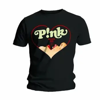 Розовый: официально лицензированная футболка Blow Hearts Black