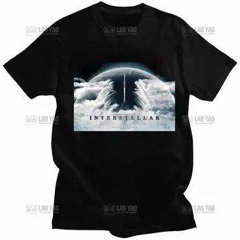 эстетичная футболка с изображением вселенной фильма 