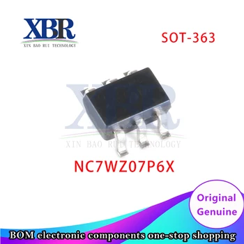 10 шт. микросхема драйвера NC7WZ07P6X SOT-363 Новая и оригинальная 100% качества