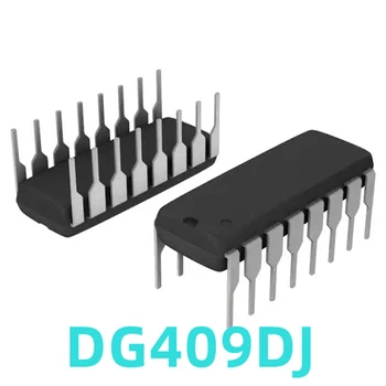 Аналоговый переключатель коммуникационной микросхемы DG409DJ DG409 DIP16 1ШТ.