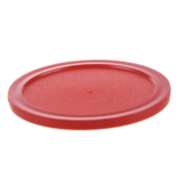 Красный набор для аэрохоккея (24 шт. шайбы для аэрохоккея 63 мм)