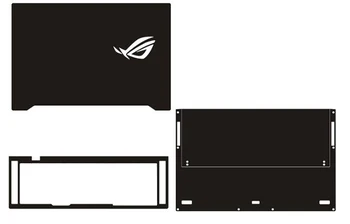 1 шт. Предварительно вырезанные виниловые наклейки в виде кожи, защитная пленка для ASUS ROG ZEPHYRUS S GX701