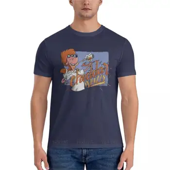 Классическая футболка Cheddar Whizzy, мужские футболки с графическим рисунком, спортивные рубашки, мужские пустые футболки, брендовая футболка, мужская хлопковая футболка