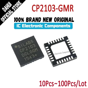 CP2103-GMR CP2103 CP 2103 IC CTRLR МОСТ USB-UART чип QFN-28 В наличии 100% Абсолютно Новый Origin