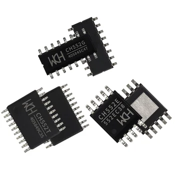 CH552 низкоскоростной/полноскоростной USB недорогой 8-разрядный микроконтроллер E8051 10 шт./лот