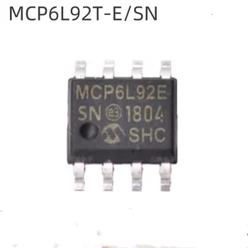 10ШТ из нового пакета MCP6L92T-E/SN SOP-8 Silkscreen микросхема операционного усилителя MCP6L92E IC