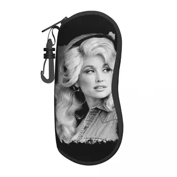 Футляр для очков Funny Dolly Parton Legends Live Forever, модная коробка для чтения, контейнер для очков с защитой от давления
