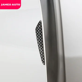 Jameo Auto Наклейка на Бампер с Потертостями на Двери Автомобиля для Honda VEZEL HR-V HRV Crosstour Odyssey City Fit Accord Civic CRV Cr-v