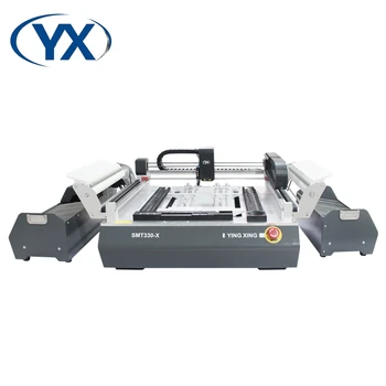 На складе в ЕС Машина для сборки печатных плат SMT330-X Машина для подбора и установки SMD-компонентов Точная метка с камерой