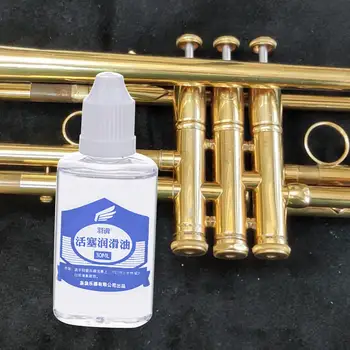 30 мл Смазочного масла для очистки клапанов Care для духовых инструментов Clarinet