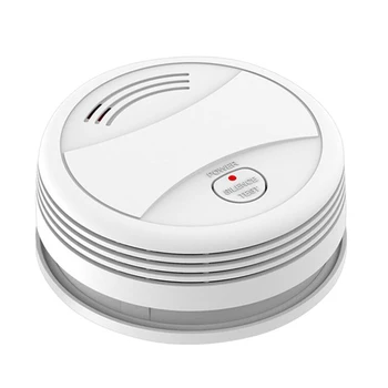 Интеллектуальный Wi-Fi стробоскопический детектор дыма Tuya Беспроводной пожарный датчик Tuya APP Control Office Home Защита от дыма и возгорания