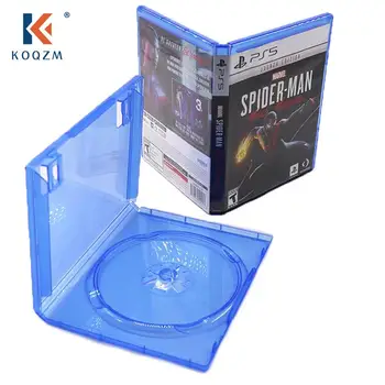Защитный футляр для компакт-дисков 1шт, совместимый с Ps5/Ps4, держатель игрового диска, CD DVD-диски, коробка для хранения, чехол для челнока