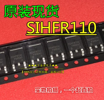 оригинальный новый SIHFR110 SIHFR110TR-GE3 MOS ламповый полевой транзистор TO-252 из 20 штук