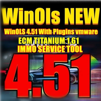 2023 ГОРЯЧИЕ Продажи WinOLS 4.51 С плагинами vmware + 2020 Damos + ECM TITANIUM + IMMO Service tool v1.2 + Уроки переназначения ECU