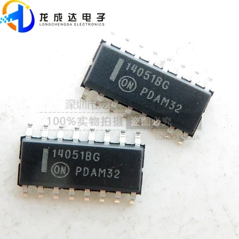 оригинальный новый MC14051BDR2G 14051BG SOP16 аналоговый переключатель/микросхема мультиплексора
