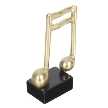Музыкальный трофейный посох, украшение для музыкальных нот, приз за награду на музыкальном конкурсе
