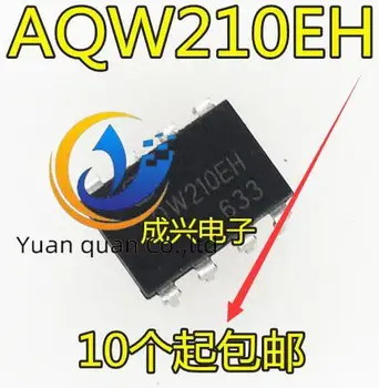 30шт оригинальный новый AQW210EH AQW210 оптопара твердотельное реле оптопара SOP/DIP
