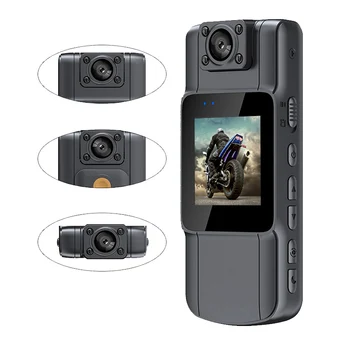 JOZUZE B23 1080P HD Мини-Камера Портативный Цифровой Видеомагнитофон BodyCam Инфракрасная Полицейская Камера Ночного Видения Маленькая Велосипедная Видеокамера