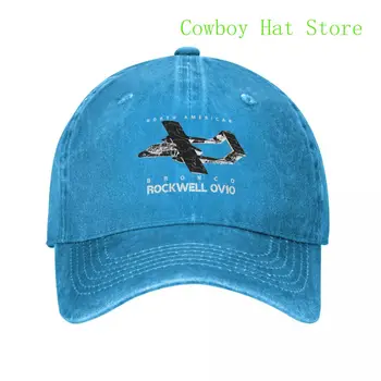 Лучшая бейсбольная кепка Rockwell OV10 Bronco Aircraft, шапки с капюшоном, мужская кепка-дальнобойщик, женская кепка