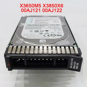 Для жесткого диска IBM X3650M5 X3850X6 00AJ121 00AJ122 500G 7.2K SAS 2.5