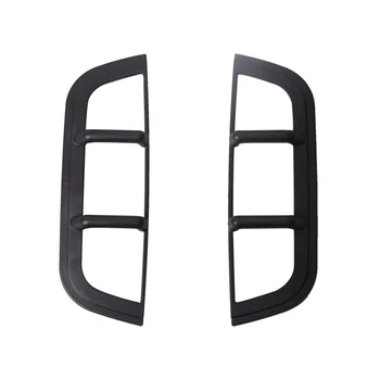 Для Ford Bronco 2021-2023 Переднее колесо для бровей Указатель поворота Отделка лампы Аксессуары для экстерьера автомобиля-черный