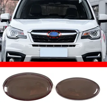 Кольцо для украшения логотипа, передняя и задняя крышка с логотипом, автомобильные наклейки для Subaru Forester 2013-2018, Внешние аксессуары