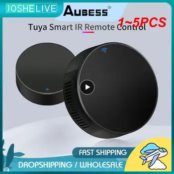 1 ~ 5ШТ Умный пульт дистанционного управления Tuya IR Smart WiFi UniversalSmart Home Gadgets Control для телевизора, DVD и Alexa Home Smart Life