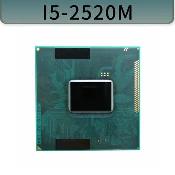 Процессор Core I5-2520M для ноутбука с процессором 3M Cache 2,5 ГГц Для ноутбука с разъемом G2 (rPGA988B) поддержка набора микросхем PM65 HM65