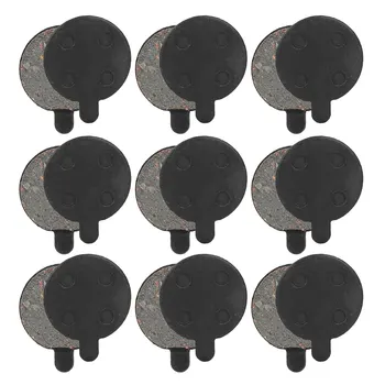 9 Пар дисковых тормозных колодок для скутера Полуметаллическая Mtb накладка для запасных частей для электрического скутера Xiaomi M365pro