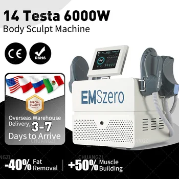 6000 Вт Машина для удаления жира Neo EMSZERO для контурирования тела, стимуляция мышц, Ems Машина для лепки тела для похудения