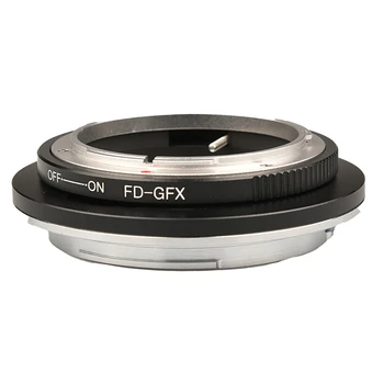 Адаптер FD-GFX для объектива с креплением FD к адаптеру для крепления Fujifilm GFX для камеры Fuji GFX50S