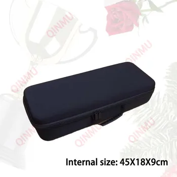 Чехол для переноски клавиатуры DrunkDeer A75 с магнитной осью, дорожный ящик для хранения, защитная сумка, жесткая сумка, пылезащитный чехол, защитная коробка
