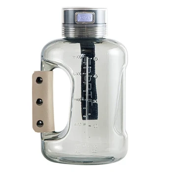 1,5-литровая бутылка для воды с высоким содержанием водорода, портативная спортивная бутылка для воды с высоким содержанием молекулярного водорода, генератор воды
