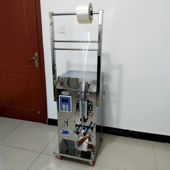 Машина для упаковки жидкостей, вертикальное заполнение формы, запечатывание саше, Автоматическая машина для количественной упаковки жидкостей, машина для запечатывания