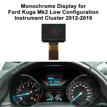 Замена монохромного дисплея для Ford Tourneo Focus C-Max Grand C-Max Kuga и ЖК-экрана Transit Instrument