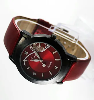 Women Quartz Wrist Watch Girl Fashion Lady Luxury Diamond Pretty  Red Reloj Mujer Elegante часы женские наручные 2024 Тренд