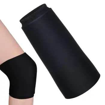 Пакет со льдом для колена, горячие и холодные компрессы для травм, удобный компрессионный рукав, гелевый пакет для травм, холодное обертывание для колена и голени