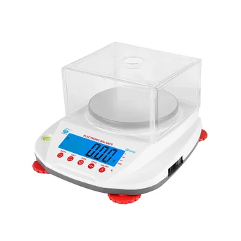 Точные цифровые лабораторные весы весом 0,01 г, прецизионные аналитические лабораторные весы