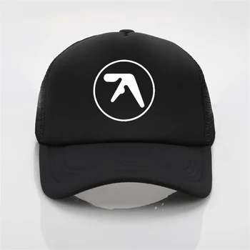 Модная сетчатая кепка Aphex с двойным принтом, бейсболка для мужчин и женщин, летняя трендовая кепка, новая молодежная солнцезащитная шляпа Joker