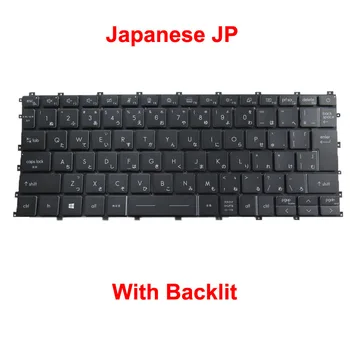 Клавиатура с подсветкой для MSI V195422AJ1 JA S1N-1JJP292-SA0 S1N1JJP292SA0 V195422BJ1 JA S1N-1JJP3E1-SA0 Японский JP Черный Без рамки