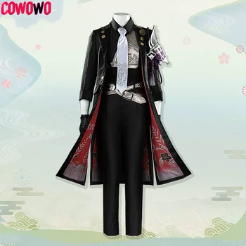 COWOWO Touken Ranbu Shihu Guangzhong Косплей Костюм Cos Game Anime Party Униформа Hallowen Play Ролевая Одежда Одежда