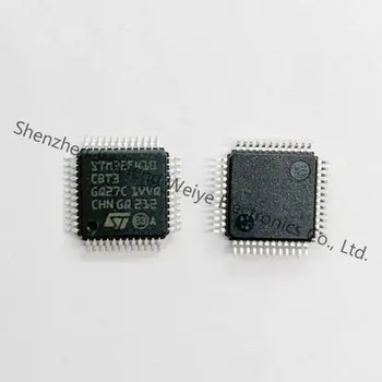STM32F410CBT3 32-разрядный микроконтроллер ARM Cortex M4 RISC 128 КБ, вспышка 3,3 В, 48-контактный лоток LQFP