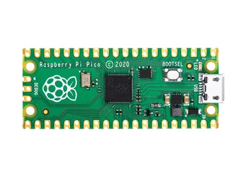 Raspberry Pi Pico, недорогая высокопроизводительная плата микроконтроллера с гибкими цифровыми интерфейсами