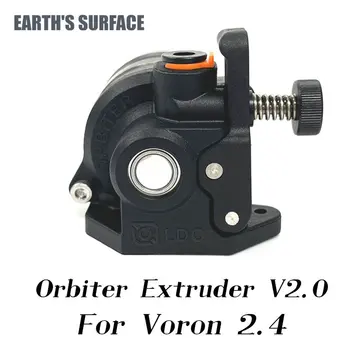 Запчасти для принтера ES-3D LDO Orbiter Extruder V2.0 С Шаговым двигателем С Двойной передачей Прямого привода Для 3D-принтера Voron 2.4/Ender3/CR10