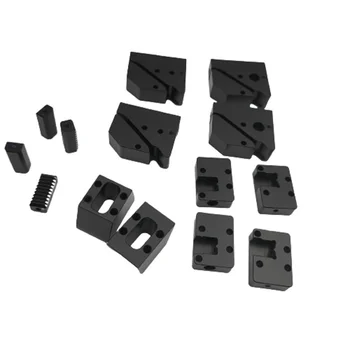 3D принтер Funssor Annex K3 с ЧПУ для перемещения по оси XY 6,5 мм Линейные направляющие Крепления комплект для обновления Черный цвет