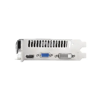 Видеокарта R7 240 GDDR5 4 ГБ 780 МГц 1000 МГц 28 Нм 128 Бит PCIE X8 3.0 VGA + HD + DVI Видеокарта